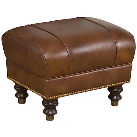 London Refined Accent Ottoman